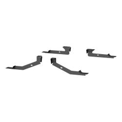 ARIES - Aries Offroad 4502 6" Oval Nerf Bar Mount Kit for Ram 2500 Pickup - Image 1