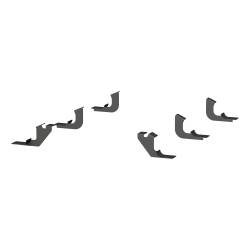 ARIES - Aries Offroad 4521 The Standard 6" Oval Nerf Bar Mount Kit for Tacoma - Image 1