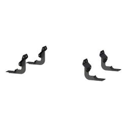 ARIES - Aries Offroad 4509 The Standard 6" Oval Nerf Bar Mount Kit for 15 F150 - Image 1