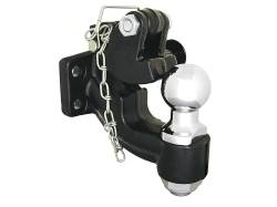 Buyers 10052 10-TON Combination Hitch w/Mounting Kit 2" Ball BH10