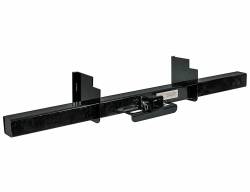 Buyers 2" Platform Body Hitch Receiver 62" Long 18.29" Mounting Plates 1801051L