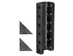 Buyers - Buyers 5-Position Heavy-Duty Channel w/Gussets Used w/B16137/B20135 B9912 - Image 2