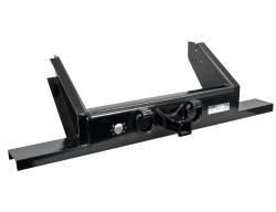 Buyers Flatbed/Flatbed Dump Hitch Plate Bumper w/2" Receiver 1809055