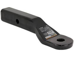 Buyers 2" Heavy-Duty Ball Mount 2" Drop x 7-5/8 Long Tube Black 1803050