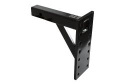 Buyers 2" Pintle Hook Mount 6 Position/12.25" Shank PM812