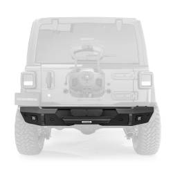 Go Rhino - Go Rhino 272110T Trailline Rear Stubby Bumper for 19 Wrangler JL - Image 3