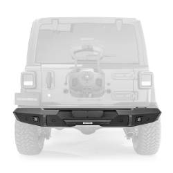 Go Rhino - Go Rhino 272115T Trailline Rear Straight Bumper for 19 Wrangler JL - Image 2