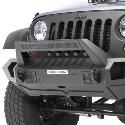 Go Rhino - Go Rhino 25102T BRJ40 Light Bar Mount for 07-18 Wrangler JK - Image 5