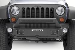Go Rhino - Go Rhino 25102T BRJ40 Light Bar Mount for 07-18 Wrangler JK - Image 7
