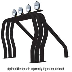 Go Rhino - Go Rhino 9009516TSB Classic Off-Road Style Bed Bars Kit - Image 3