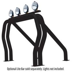 Go Rhino - Go Rhino 9009516DSB Classic Off-Road Style Bed Bars Kit - Image 1