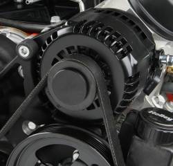 Holley - Holley Performance 20-200BK Mid-Mount LT Accessory Drive System Kit - Image 6