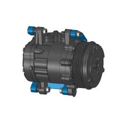 Holley - Holley Performance 20-211 Low Mount A/C Bracket - Image 5