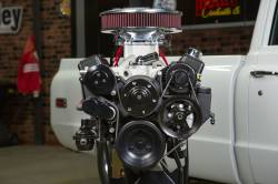 Holley - Holley Performance 20-240BK Mid-Mount Complete Accessory Drive System - Image 7