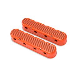 Holley - Holley Performance 241-183 2Pc LS Valve Cover - Image 1