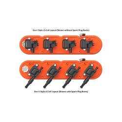 Holley - Holley Performance 241-183 2Pc LS Valve Cover - Image 4