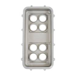 Holley EFI - Holley EFI 300-238 Hi-Ram Intake Plenum Top Only 2 x 4500 - Image 7