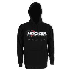 Hooker - Hooker 10157-MDHKR Blackheart Hoodie Medium Black - Image 1