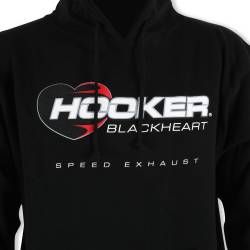 Hooker - Hooker 10157-MDHKR Blackheart Hoodie Medium Black - Image 4