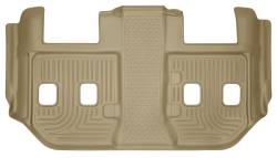 Husky Liners - Husky Liners 19283 Weatherbeater 3rd Row Floor Liners for Tan Suburban/Yukon XL - Image 1