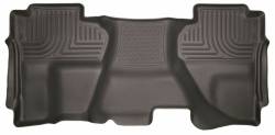 Husky Liner X-act Contour 2nd Row Floor Liners-Cocoa Silverado/Sierra 53910