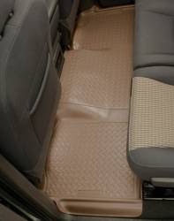 Husky Liners - Husky Liners Classic Series 2nd Row Floor Liners Black for Dodge Ram 60821 - Image 2