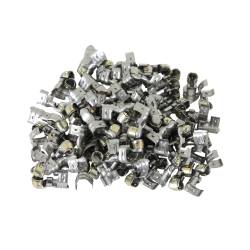 MSD Ignition 34615 90-DEG Dual-Crimp Spark Plug Terminals 100 Each