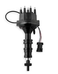 MSD - MSD Ignition 23803 Pro-Billet EFI Dual Sync Distributor Black for Ford FE - Image 1