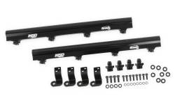 MSD Ignition 2720 Atomic EFI Billet Fuel Injector Rail Kit for GM 294-427