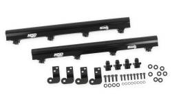 MSD - MSD Ignition 2720 Atomic EFI Billet Fuel Injector Rail Kit for GM 294-427 - Image 2