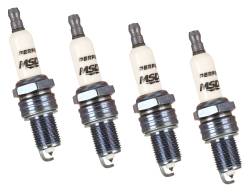 MSD Ignition 37344 Iridium Tip Spark Plug 14mm .750" Reach 4Pc