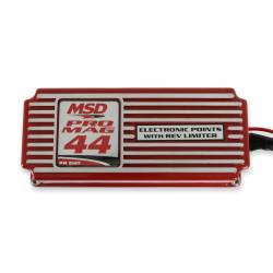 MSD - MSD Ignition 8147 Pro Mag 44 Amp Electronic Points Box Red - Image 2