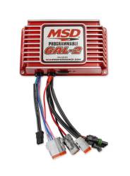 MSD - MSD Ignition 6530 6AL Digital Programmable Ignition Controller Red - Image 9