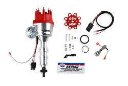 MSD Ignition 85951 Ready-To-Run Distributor Steel Gear for Ford FE 332-429