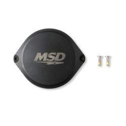 MSD - MSD Ignition 84323 COP Blank Cap for MSD Ignition Dual Sync Distributors Black - Image 2