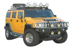 Street Scene - Street Scene 950-59500 Black Sport Fender Flares Set for 03-10 Hummer H2 - Image 2
