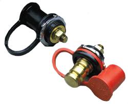Taylor Cable - Taylor Cable 21504 Remote Battery Jumper Terminal Brass 1 Black 1 Red - Image 1