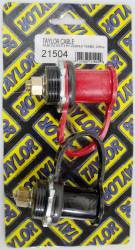 Taylor Cable - Taylor Cable 21504 Remote Battery Jumper Terminal Brass 1 Black 1 Red - Image 2