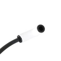 ACCEL - ACCEL 170901C Extreme 9000 Ceramic 90-DEG Plug Wire Single Black - Image 2