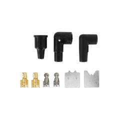 ACCEL - ACCEL 170901C Extreme 9000 Ceramic 90-DEG Plug Wire Single Black - Image 4