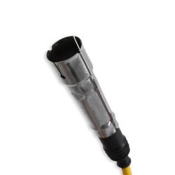 ACCEL - ACCEL 5151 Custom Super Stock 7mm Spark Plug Wire Set Yellow for VW 1.8L - Image 2
