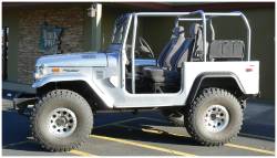 Bushwacker - Bushwacker Cut-Out Style Rear Fender Flares Black for Land Cruiser 30002-07 - Image 2