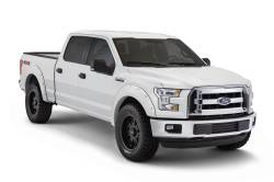 Bushwacker - Bushwacker Pocket Style Front/Rear Fender Flares-Painted Ford F150 20935-12 - Image 2