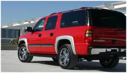 Bushwacker - Bushwacker OE Style Front/Rear Fender Flares Black Suburban/Yukon XL 40908-02 - Image 4