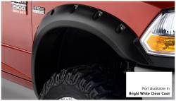 Bushwacker - Bushwacker Pocket Style Front/Rear Fender Flares-Painted for Ram HD 50919-15 - Image 2