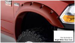 Bushwacker - Bushwacker Pocket Style Front/Rear Fender Flares-Painted for Ram HD 50919-15 - Image 3