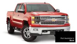 Bushwacker - Bushwacker Pocket Style Front/Rear Fender Flares Black Silverado 1500 40959-34 - Image 5