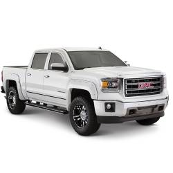 Bushwacker Pocket Style F/R Fender Flares-Painted Silverado 1500 40959-84