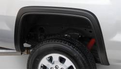 Bushwacker - Bushwacker OE Style Front/Rear Fender Flares Black GMC Sierra 40965-02 - Image 2