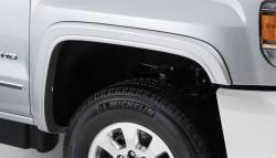 Bushwacker - Bushwacker OE Style Front/Rear Fender Flares Black GMC Sierra 40965-02 - Image 3